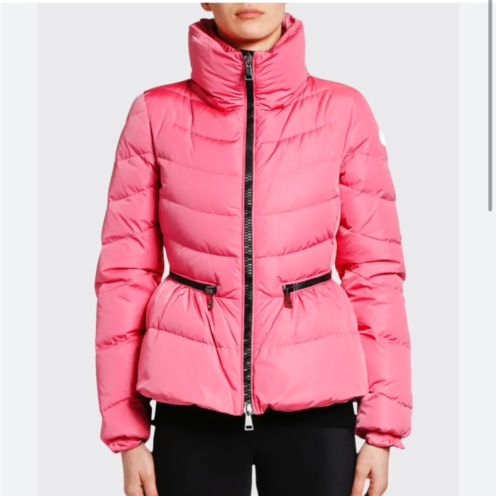 Moncler Pink Puffer Jacket - Miriel size 2